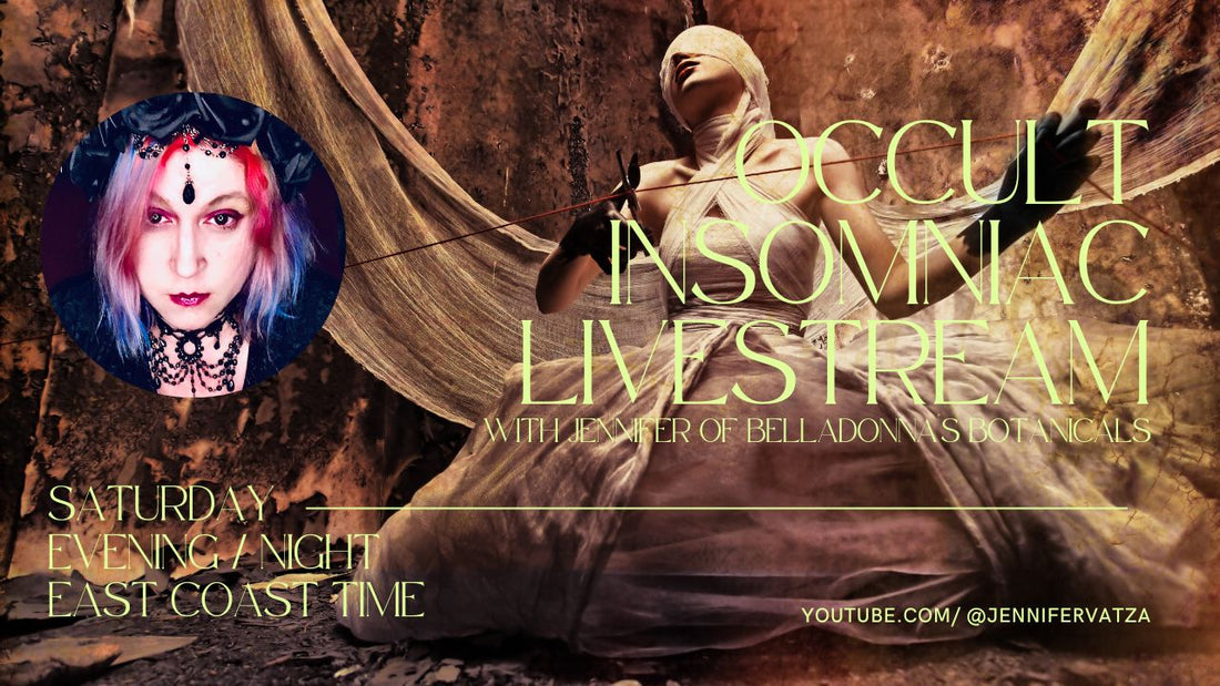 Occult Insomniac Livestream 6/24/2023