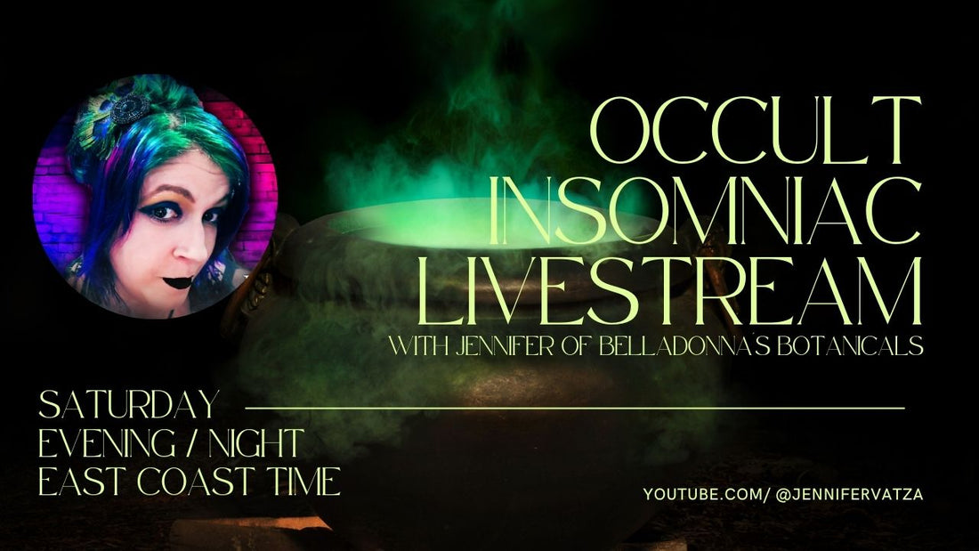 Occult Insomniac Livestream 4/29/23