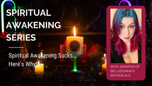 Spiritual Awakening Series: Spiritual Awakening Sucks, Here's Why!