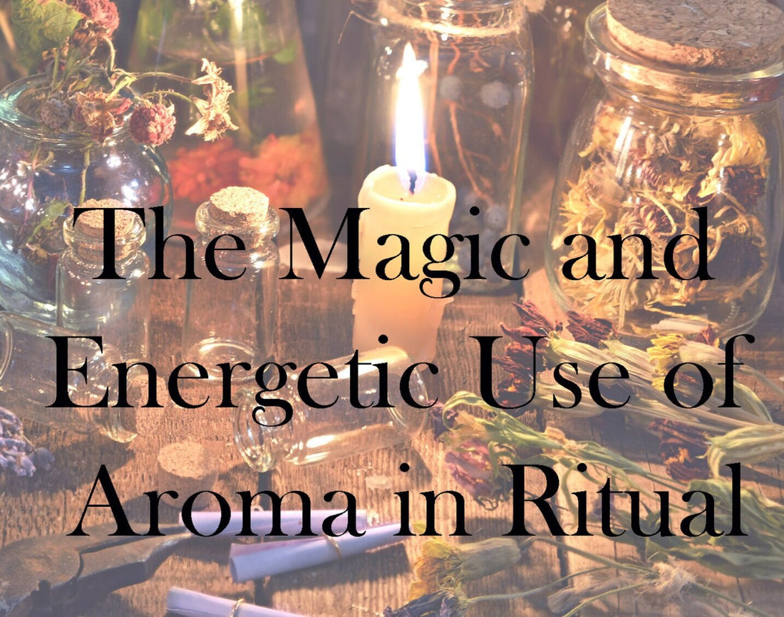 Video: The Magic and Energetic Use of Aroma in Ritual