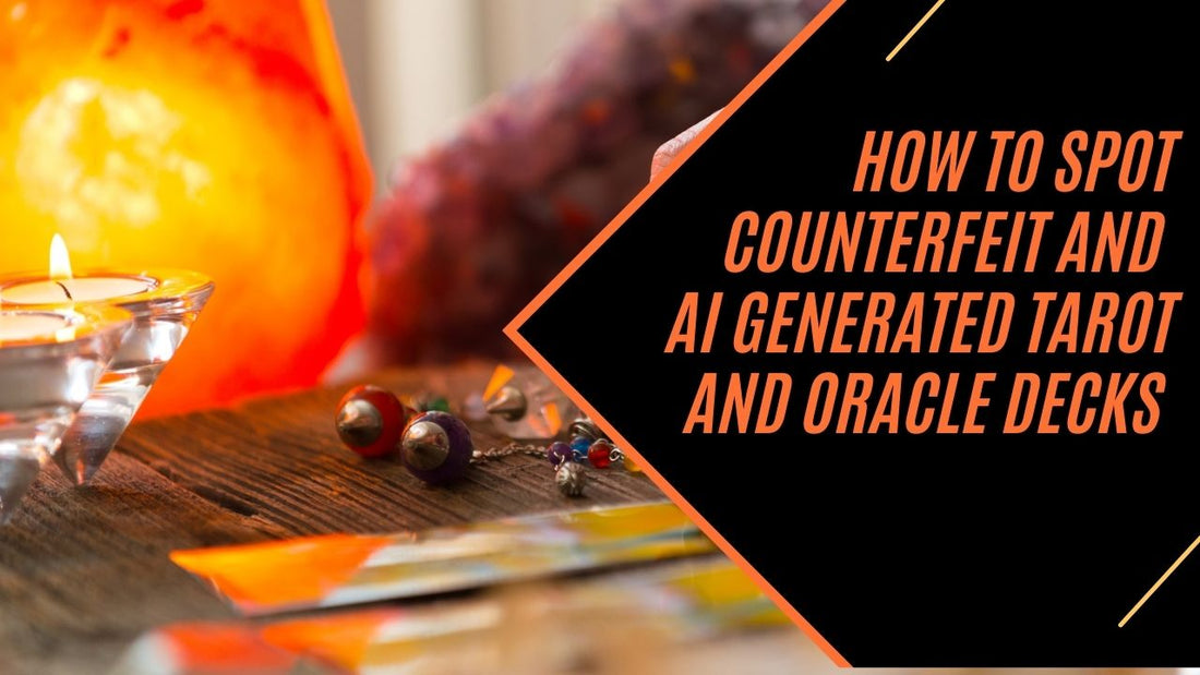 How to Spot Counterfeit and AI Generated Tarot and Oracle Decks