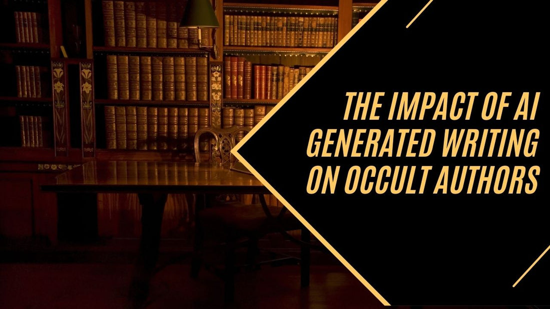 The Impact of AI Generated Writing on Occult Authors