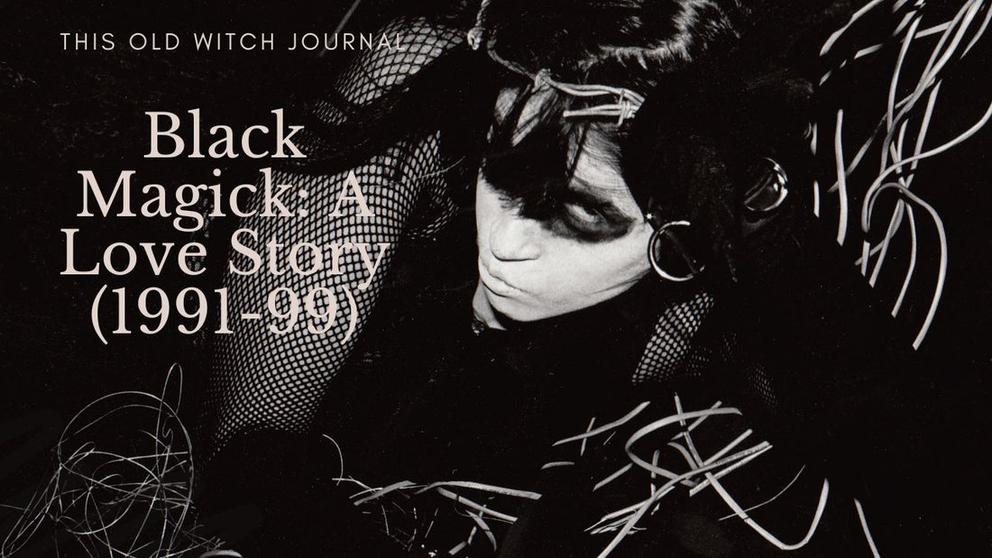 Occult Origin Stories: Black Magick: A Love Story