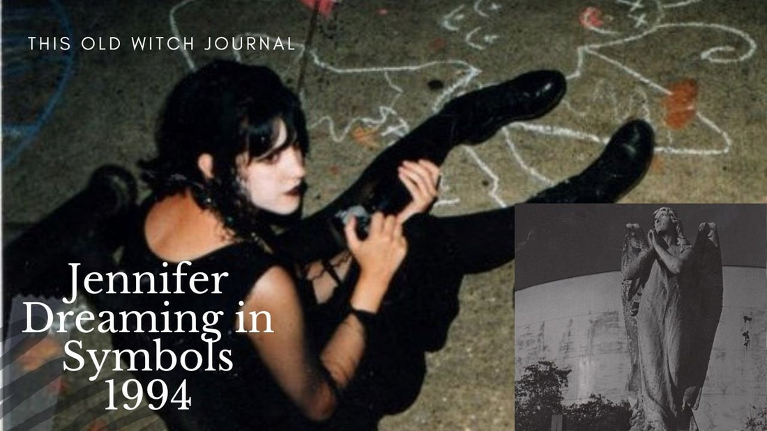 This Old Witch Journal: Dreaming in Symbols 1994
