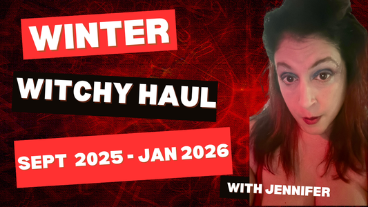Witch Witchy Haul (September 2025 - January 2026)