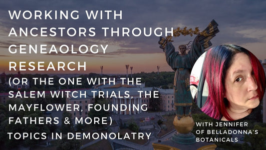 Working with Ancestors Through Genealogical Research