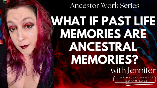 What if Our Past Life Memories are Ancestral Memories?