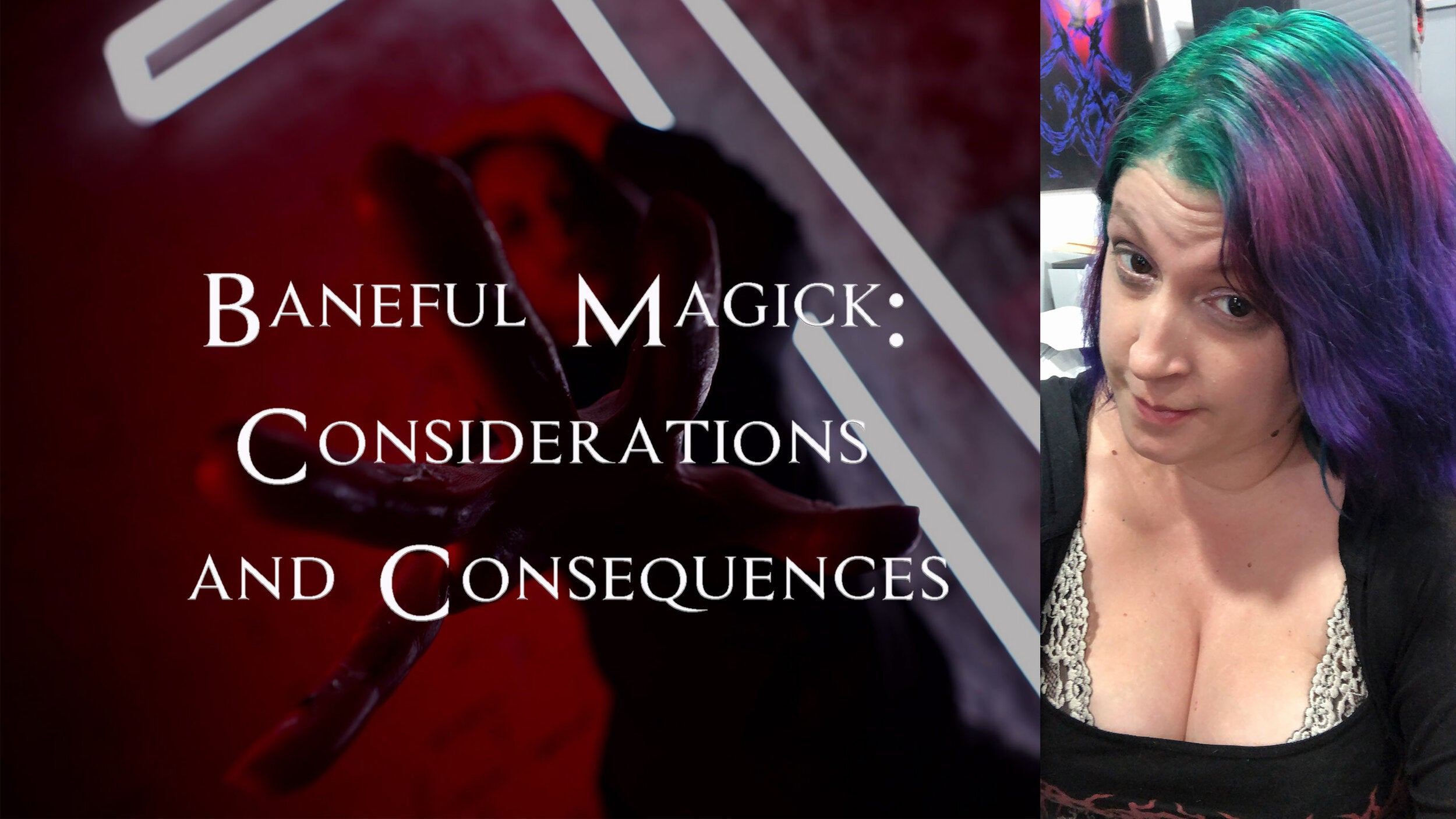 Baneful Baneful Magick: Considerations and Consequences — Belladonna's Botanicals