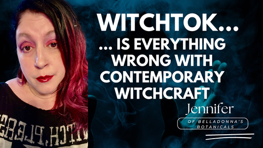 WitchTok is Everything Wrong with Contemporary Witchcraft