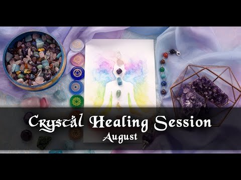 Membership Promo: Crystal Healing Session