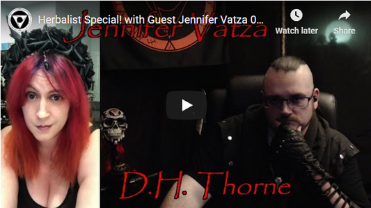 Herbalist Special! with Guest Jennifer Vatza 09/03 at 10PM EST/9CT/8MT/7PT
