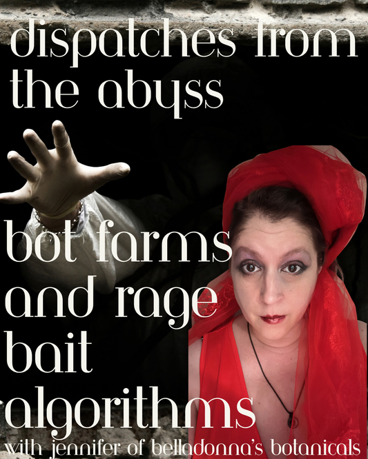 Dispatches from the Abyss: Bot Farms and Rage Bait Algorithms