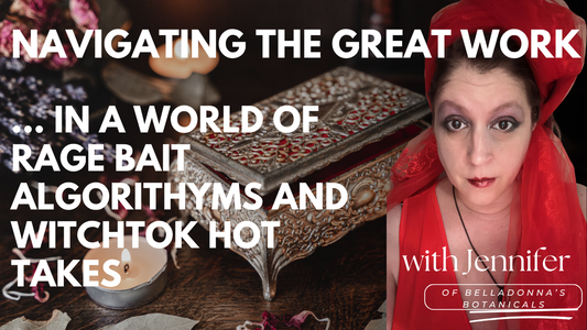 Navigating the Great Work... in a World of Rage Bait Algorithms and WitchTok Hot Takes