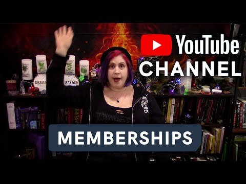 We are now offering memberships through our YouTube channel.