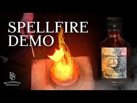 How To Use Spell-fires in Witchcraft &amp; Magick | Live Ritual