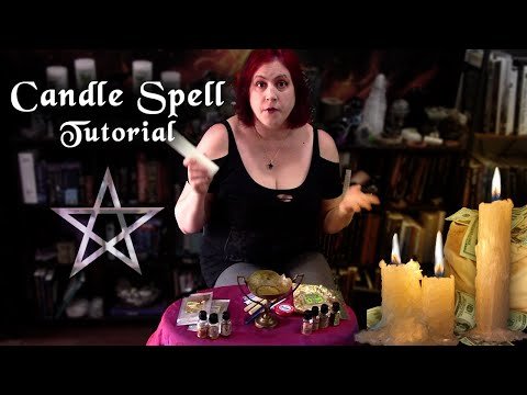 How to Dress Candles Using Our Ritual Oils &amp; Powders
