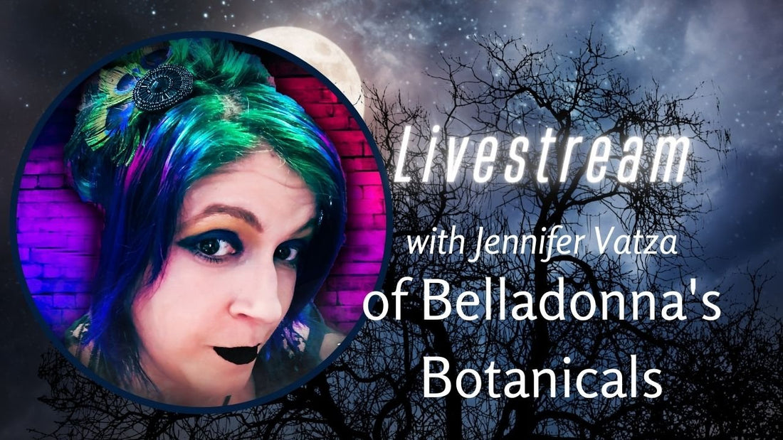 Occult Insomniac Livestream with Jennifer
