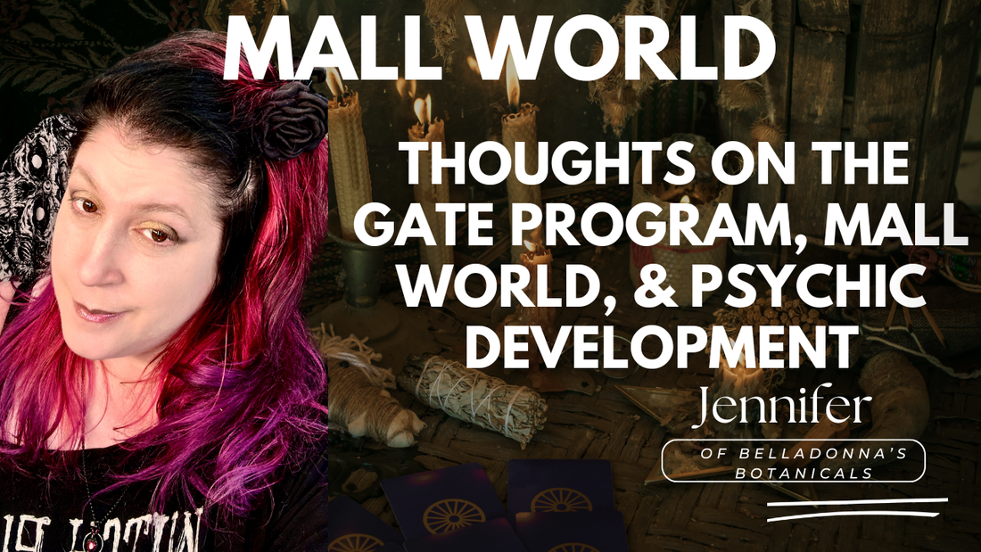 Mall World: Thoughts on the Gate Program, Mall World, & Psychic Development