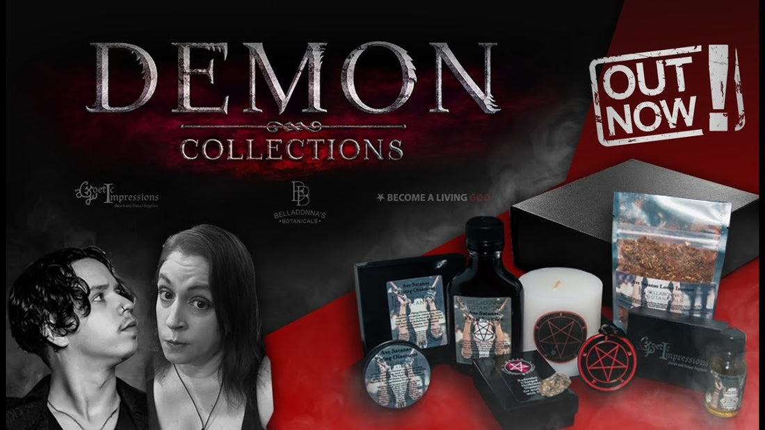 Demonic Evocation Demonic Evocation Box - Podcast with Aserial Krabat — Belladonna's ...