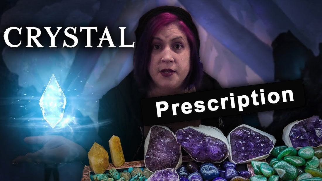 WHAT CRYSTAL DO YOU NEED ? | Crystal prescription service