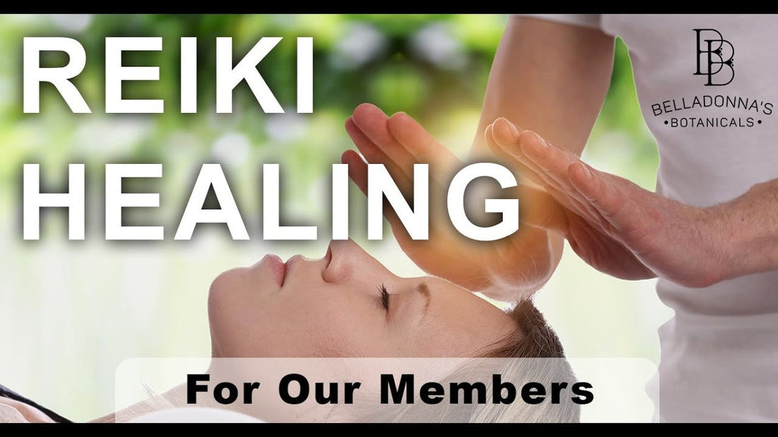 REIKI Healing Session for Our BB Members