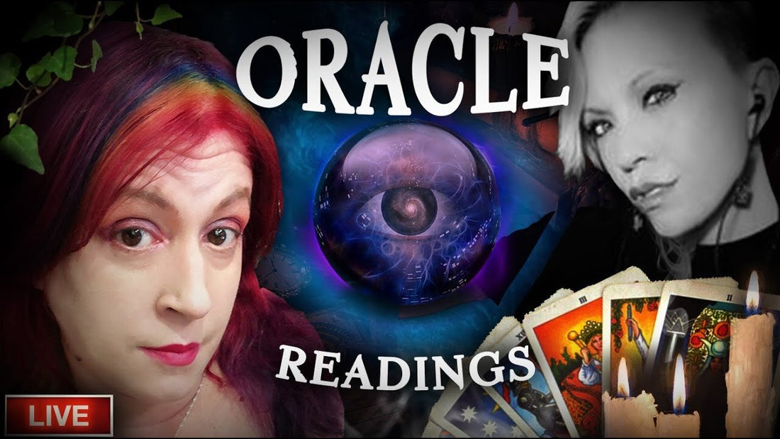 Saturday 2/13 10PM EST Tarot &amp; Oracle Readings Livestream with Bonnie Woodruff