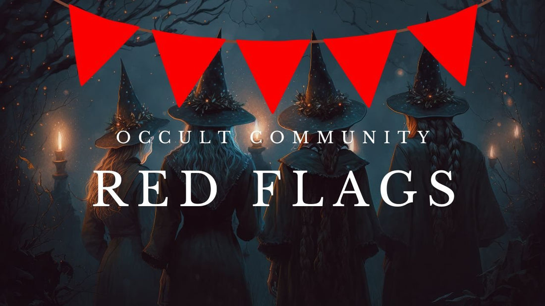 Occult Community Red Flags