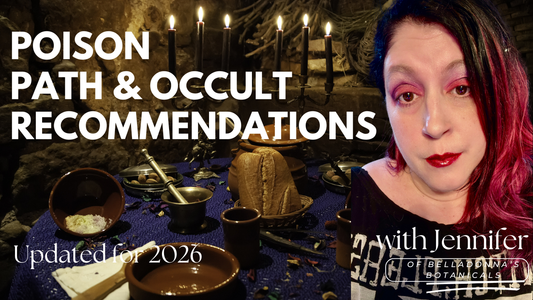 Poison Path & Occult Recommendations (Updates for 2026)