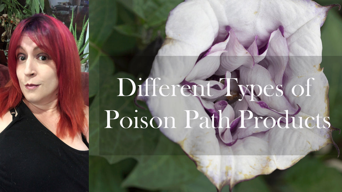 Different Types of Poison Path Products
