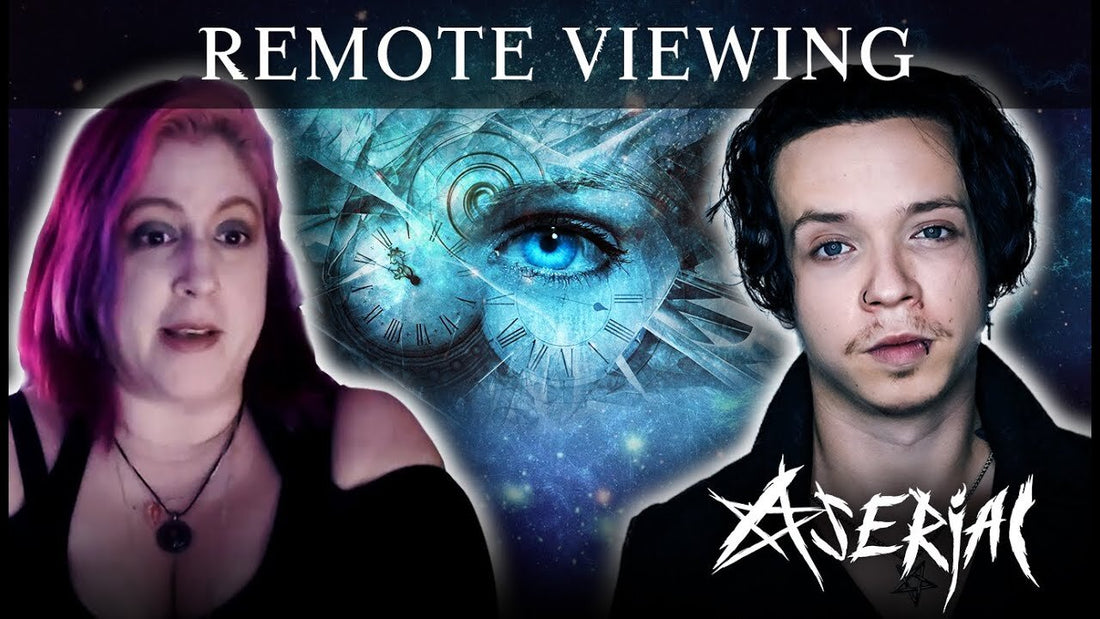 Remote Viewing &amp; Witchy Stuff - Podcast with Aserial Krabat