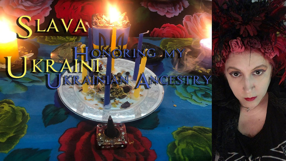 Slava Ukraini: Honoring my Ukrainian Ancestry