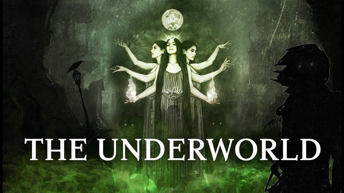 What is the Underworld ? Secrets of the Occult exposed - with Lamia Nightstorm