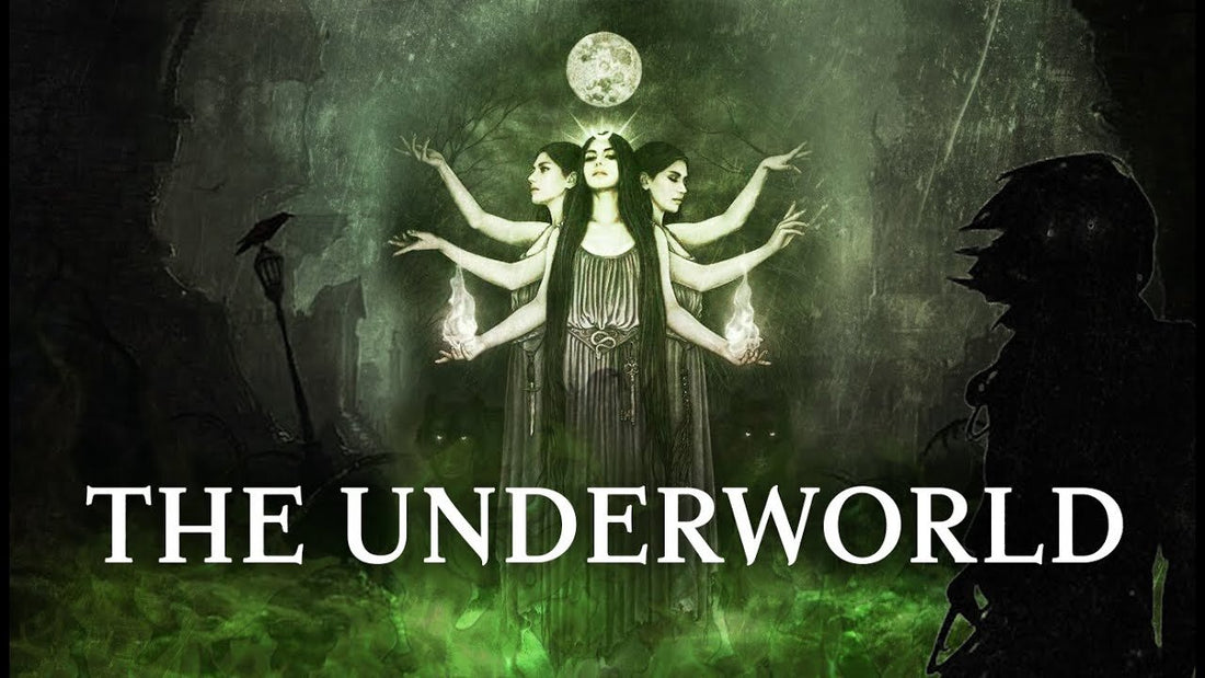 What is the Underworld ? Secrets of the Occult exposed - with Lamia Nightstorm