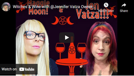 Witches &amp; Wine with Maggie Moon and Jennifer Vatza