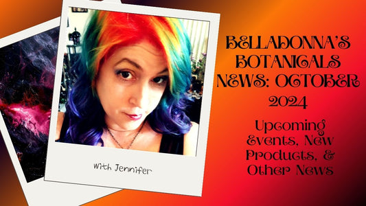 BB Updates: October 2024: Upcoming Events, New Products, & Other News