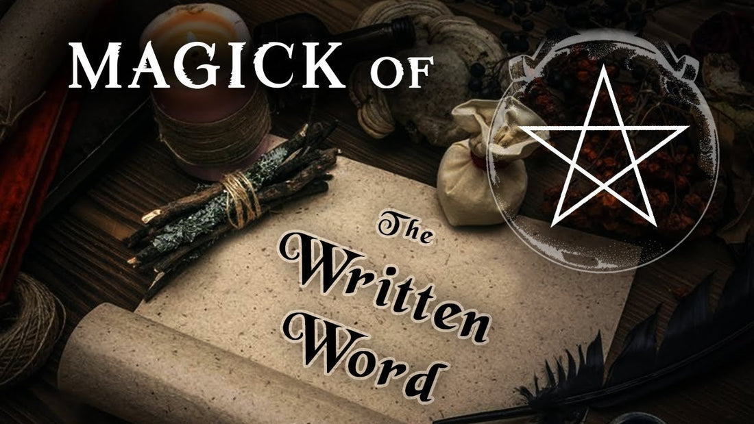 The Magick of the Written Word: Petitions, Pacts, and in Everyday Life