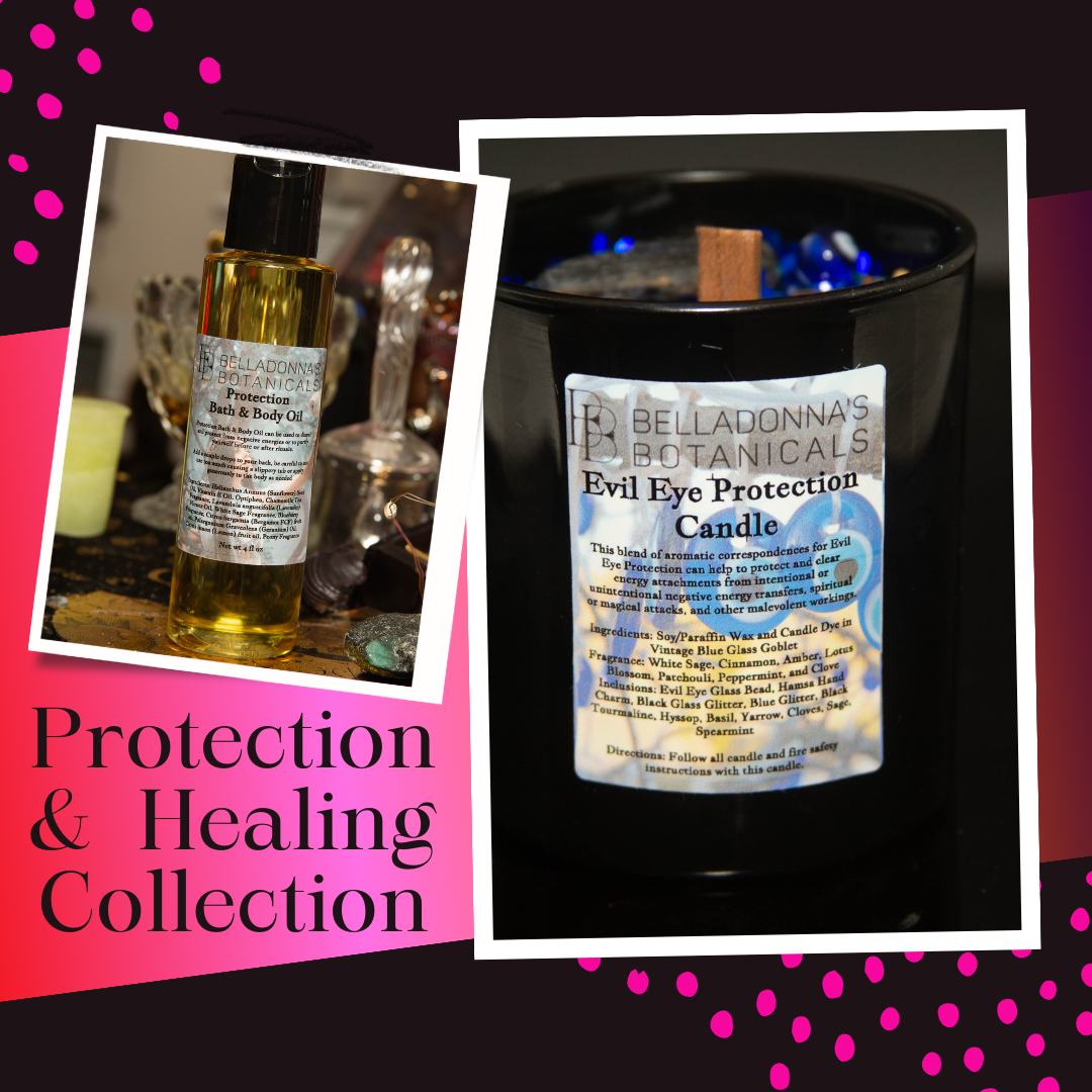 Heal Collection Flying Ointments & Entheogenic Herbs – Belladonna's Botanicals