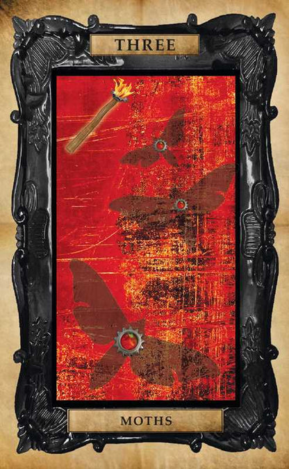 Gothic Steampunk Tarot by Liz Dean: Mixed Media; 64 pages / English