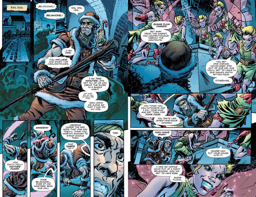 Krampus by Brian Joines: Paperback; 144 pages / English