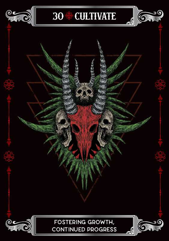 Shadow of Darkness Oracle by Sirian Shadow: Flashcards; 112 pages / English
