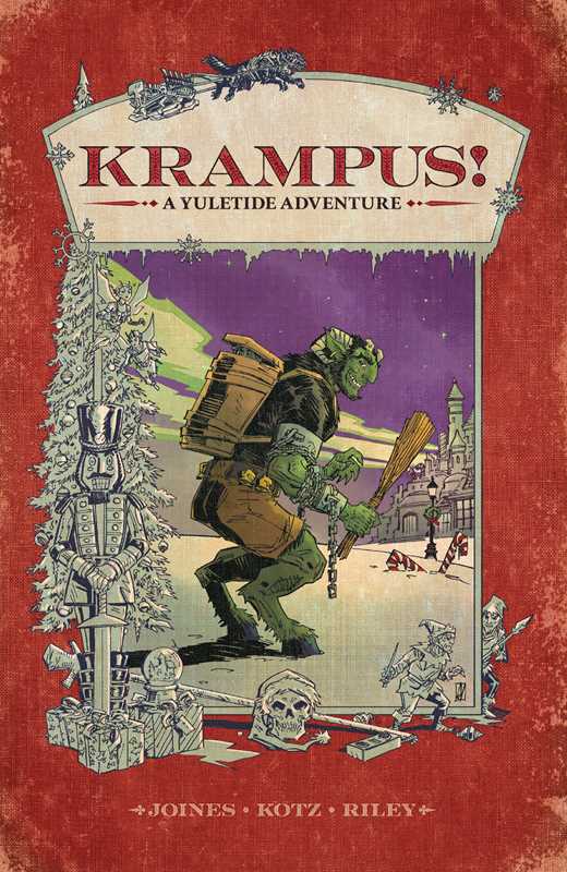Krampus by Brian Joines: Paperback; 144 pages / English