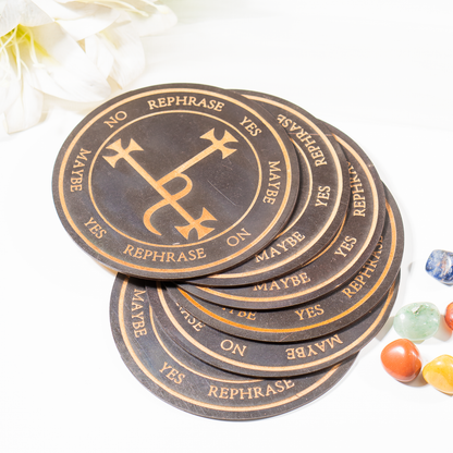 Lilith Sigil Altar 6" | Pendulum Board |Feminine Sigil Board