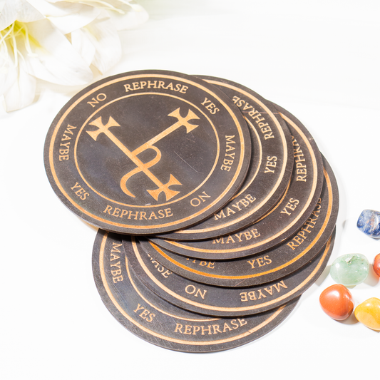 Lilith Sigil Altar 6" | Pendulum Board |Feminine Sigil Board