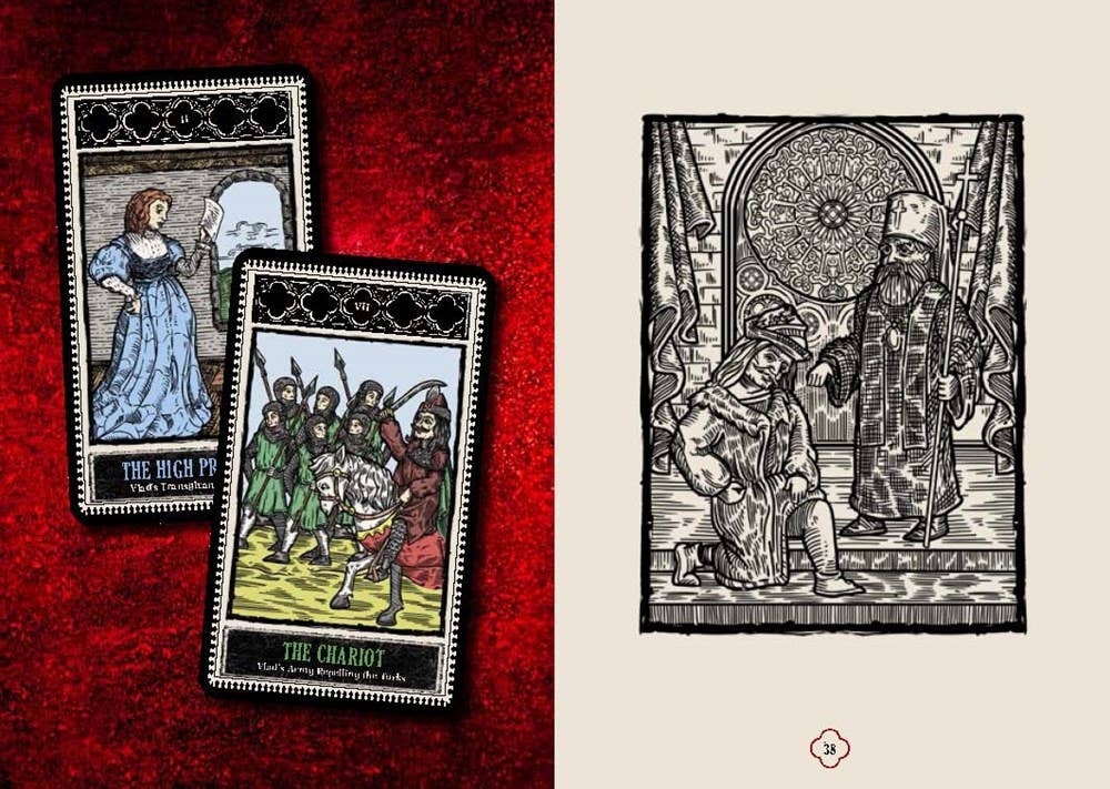 Vlad Dracula Tarot