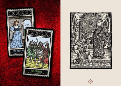 Vlad Dracula Tarot