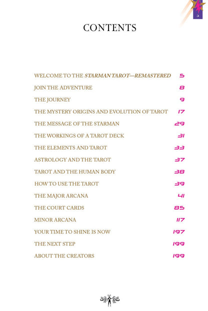 Starman Tarot Remastered: Revised and Updated