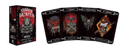 Shadow of Darkness Oracle by Sirian Shadow: Flashcards; 112 pages / English