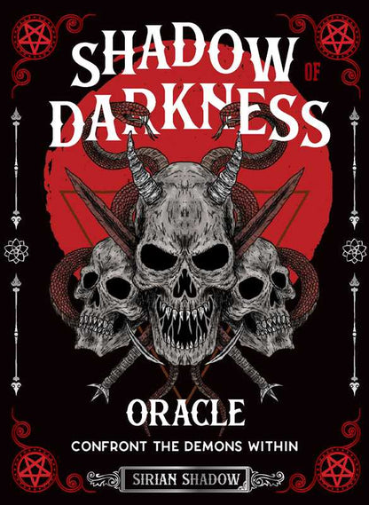 Shadow of Darkness Oracle by Sirian Shadow: Flashcards; 112 pages / English