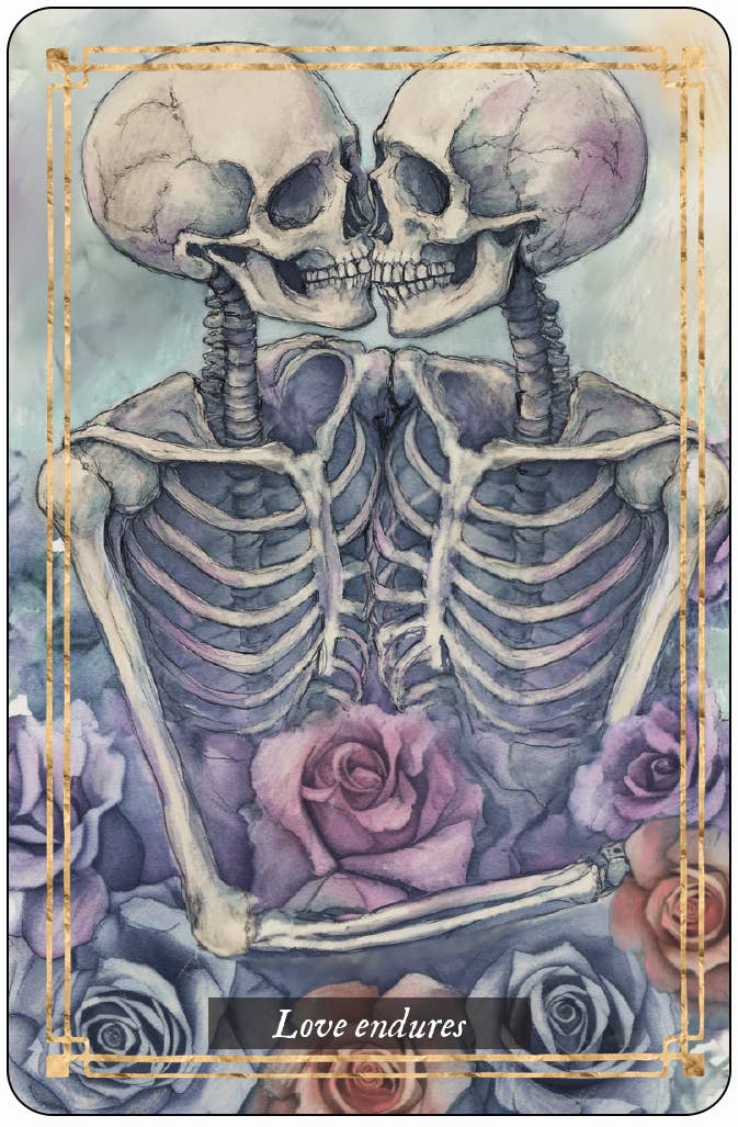 Memento Mori: 36 Mini Affirmation Cards to Embrace Life
