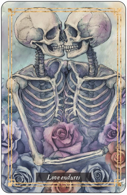 Memento Mori: 36 Mini Affirmation Cards to Embrace Life